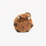 Stuffed Dog Toy -Bushy Throw - Chipmunk Thumbnail