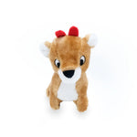 Stuffed Dog Toy - Holiday Reindeer Thumbnail