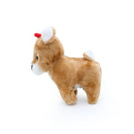 Stuffed Dog Toy - Holiday Reindeer Thumbnail