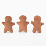 Stuffed Dog Toy - Mini Gingerbread Man Thumbnail