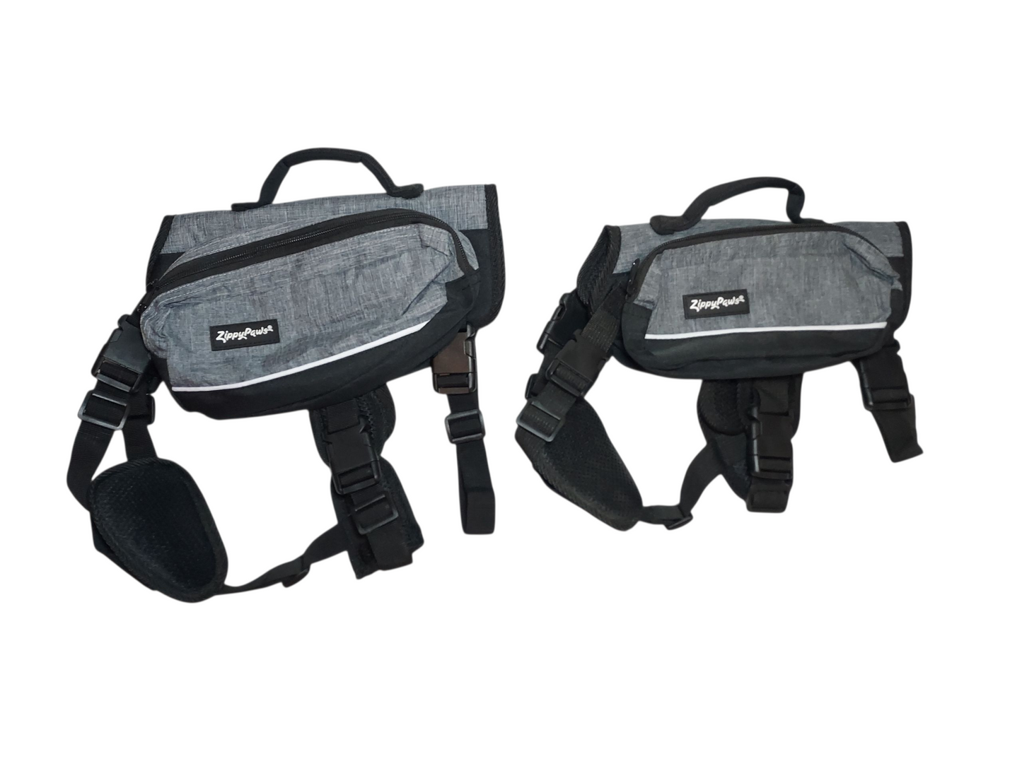 Dog Backpack – Grey