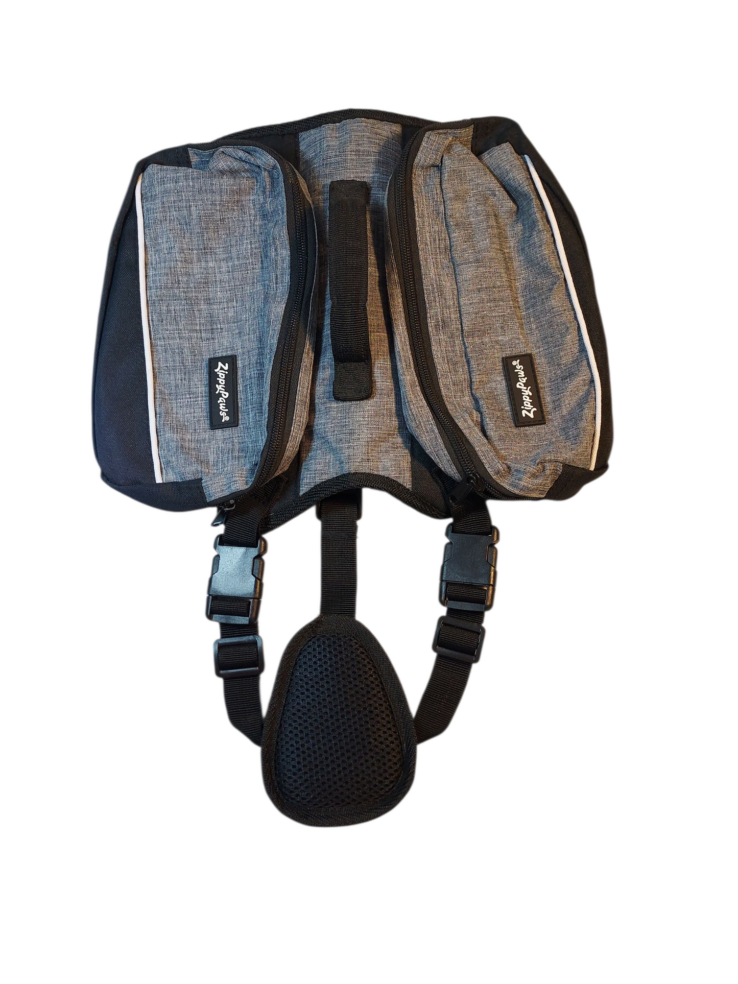 Dog Backpack – Grey