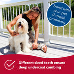 Comb - Shedding - Long Hair Thumbnail