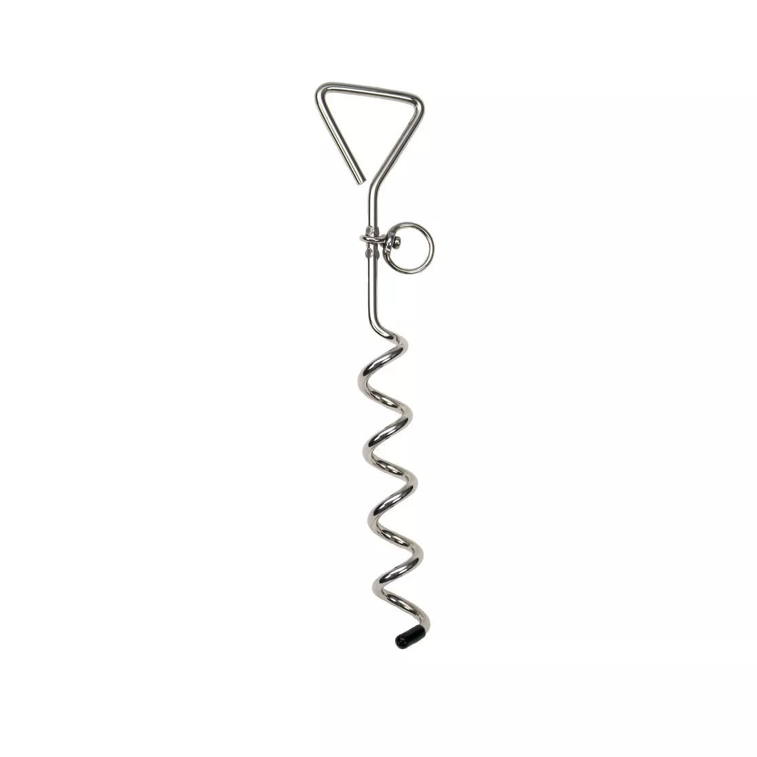 19" Spiral Tie-Out Stake - Medium