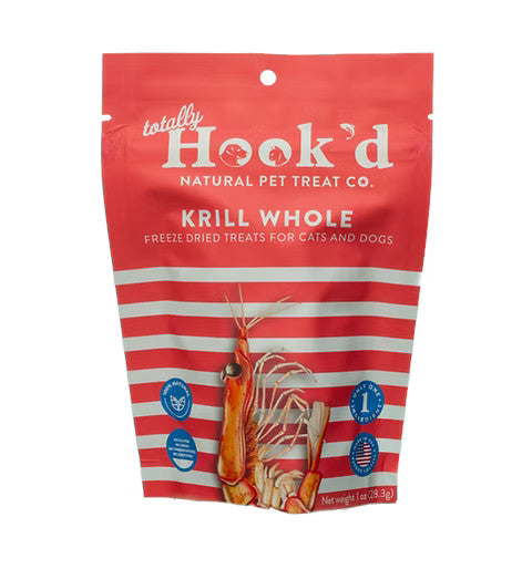 Freeze-Dried Whole Krill - 1oz