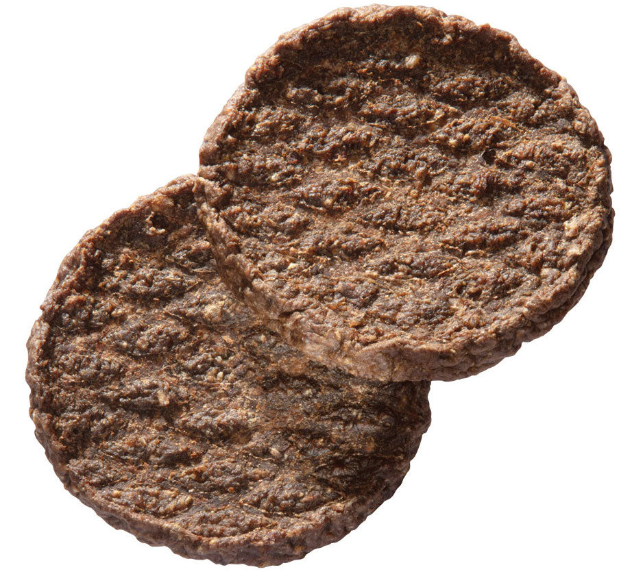 Happy Howie's - Dog Treats - Beef Burgers - 2 Sizes - Bulk - Made in USA