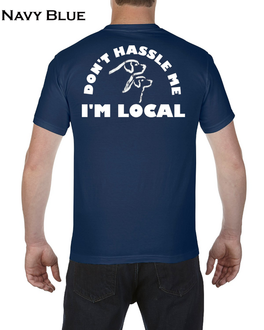 Short Sleeve T-Shirt - Don't Hassle Me