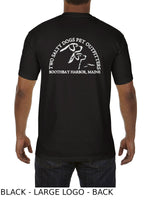 Short Sleeve T-Shirt - Two Salty Dogs Logo Thumbnail