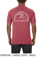 Short Sleeve T-Shirt - Two Salty Dogs Logo Thumbnail