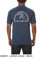Short Sleeve T-Shirt - Two Salty Dogs Logo Thumbnail