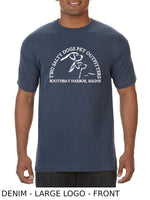 Short Sleeve T-Shirt - Two Salty Dogs Logo Thumbnail