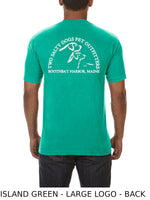 Short Sleeve T-Shirt - Two Salty Dogs Logo Thumbnail