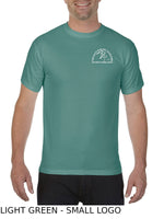 Short Sleeve T-Shirt - Two Salty Dogs Logo Thumbnail