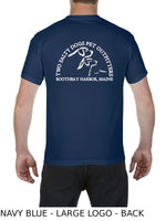 Short Sleeve T-Shirt - Two Salty Dogs Logo Thumbnail