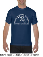 Short Sleeve T-Shirt - Two Salty Dogs Logo Thumbnail
