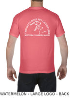 Short Sleeve T-Shirt - Two Salty Dogs Logo Thumbnail
