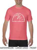 Short Sleeve T-Shirt - Two Salty Dogs Logo Thumbnail