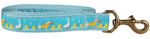1” x 6ft Ribbon Dog Leash – Duck Duck Goose Thumbnail