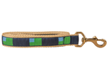 1” x 6ft Ribbon Dog Leash – Vermont State Flag Thumbnail