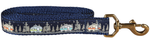 1” x 6ft Ribbon Dog Leash – Vintage Campers Thumbnail