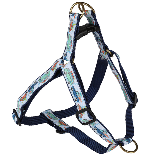 Step-In 1" Dog Harness - Beach Toys