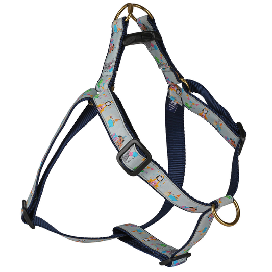 Step-In 1" Dog Harness - Party Animals