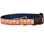1” Ribbon Dog Collar – Avocado Toast Thumbnail