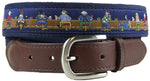 Leather Tab and Ribbon Belt - Bar Flies Thumbnail