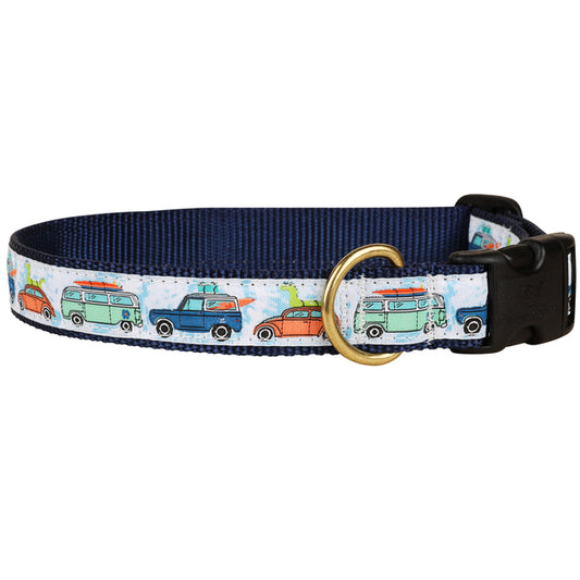 1” Ribbon Dog Collar – Beach Toys
