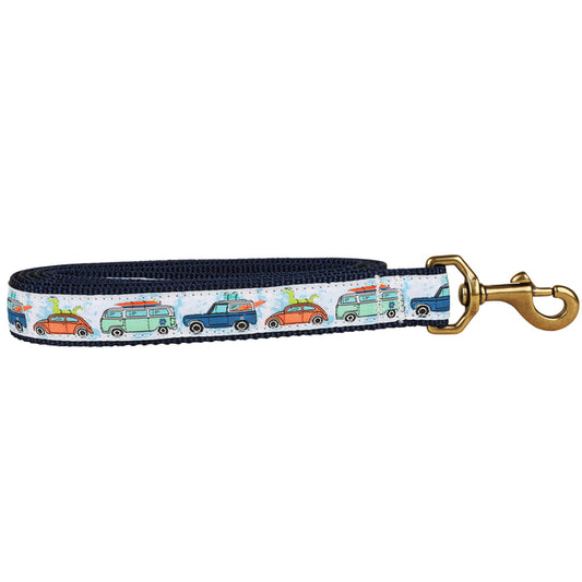 1” x 6ft Ribbon Dog Leash – Beach Toys