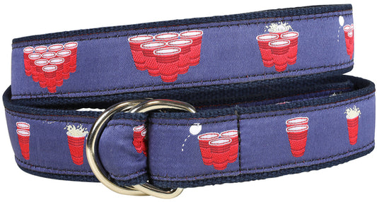 D-Ring Belt - Beer Pong