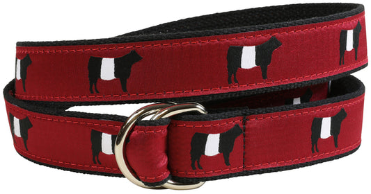 D-Ring Belt - Belted Galloway