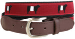 Leather Tab and Ribbon Belt - Belted Galloway Thumbnail