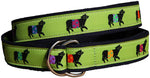 D-Ring Belt - Lime Beltie Thumbnail