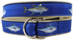 D-Ring Belt - Bluefin & Yellowfin Tuna Thumbnail