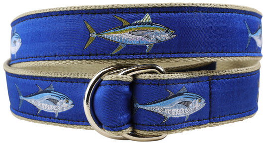 D-Ring Belt - Bluefin & Yellowfin Tuna