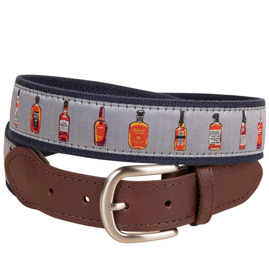 D-Ring Belt - Bourbon & Whiskey