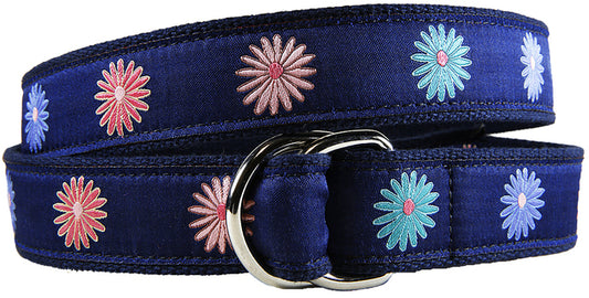 D-Ring Belt - Classic Flower