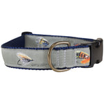 1.25” Ribbon Dog Collar – Megan Boyd Flies Thumbnail