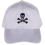 Baseball Hat – Skull & Cross Bones (3 Colors) Thumbnail