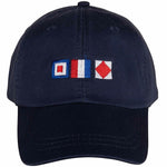 Baseball Hat – WTF Flags on Navy Thumbnail