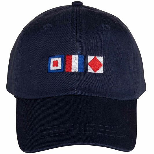 Baseball Hat – WTF Flags on Navy