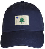 Baseball Hat – 1820/1901 Maine Flag on Navy Thumbnail