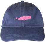 Baseball Hat – Moby Whale (3 Colors) Thumbnail
