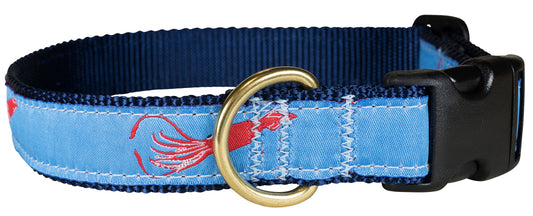 1” Ribbon Dog Collar – Squiddy!