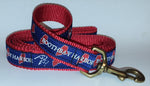 1” x 6ft Ribbon Dog Leash – Boothbay Harbor Thumbnail