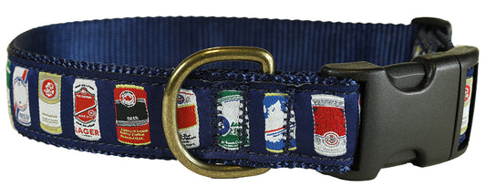 1.25” Ribbon Dog Collar – Cheap Buzz