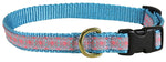 5/8” Ribbon Dog Collar – Geometric Flowers Thumbnail