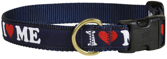 1” Ribbon Dog Collar – I Love ME