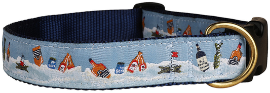 1.25” Ribbon Dog Collar – Ice Fishing 101